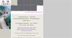 Desktop Screenshot of angelikaschlegel.de